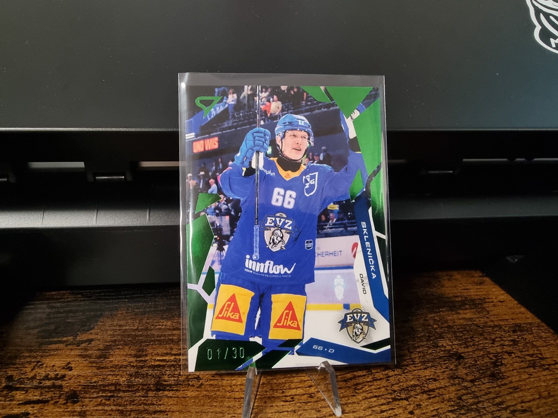 Sportzoo Carte collezionabili: Zug - 01 / 30 - Series 1 - Sklenicka – Nuovo (secondo la descrizione) da Rheineck venduto da M.Panda21