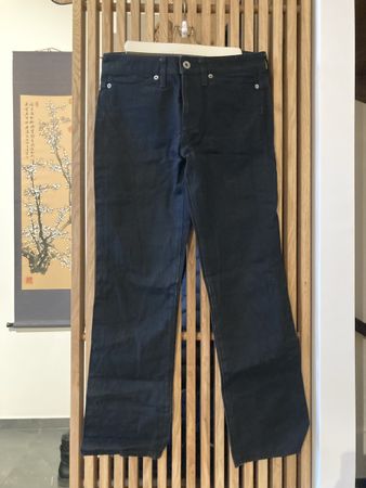 Jean’s noir Kitsune Made in Japan