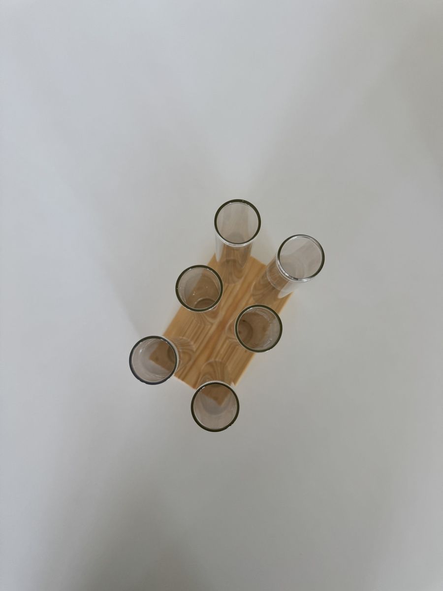 Gläser: Glass Test Tubes – Gebraucht aus Zurich von ric_7zk9 3