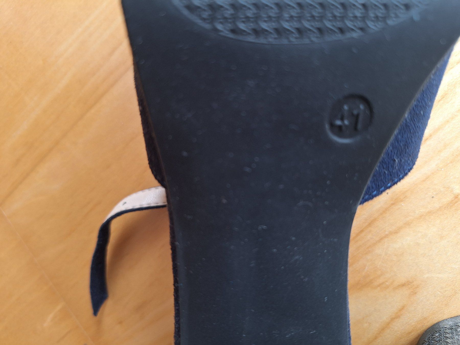 Graceland Damenschuhe: dunkelblaue Pumps Gr 41 – Neu und originalverpackt aus Wegenstetten von mcfly321 3