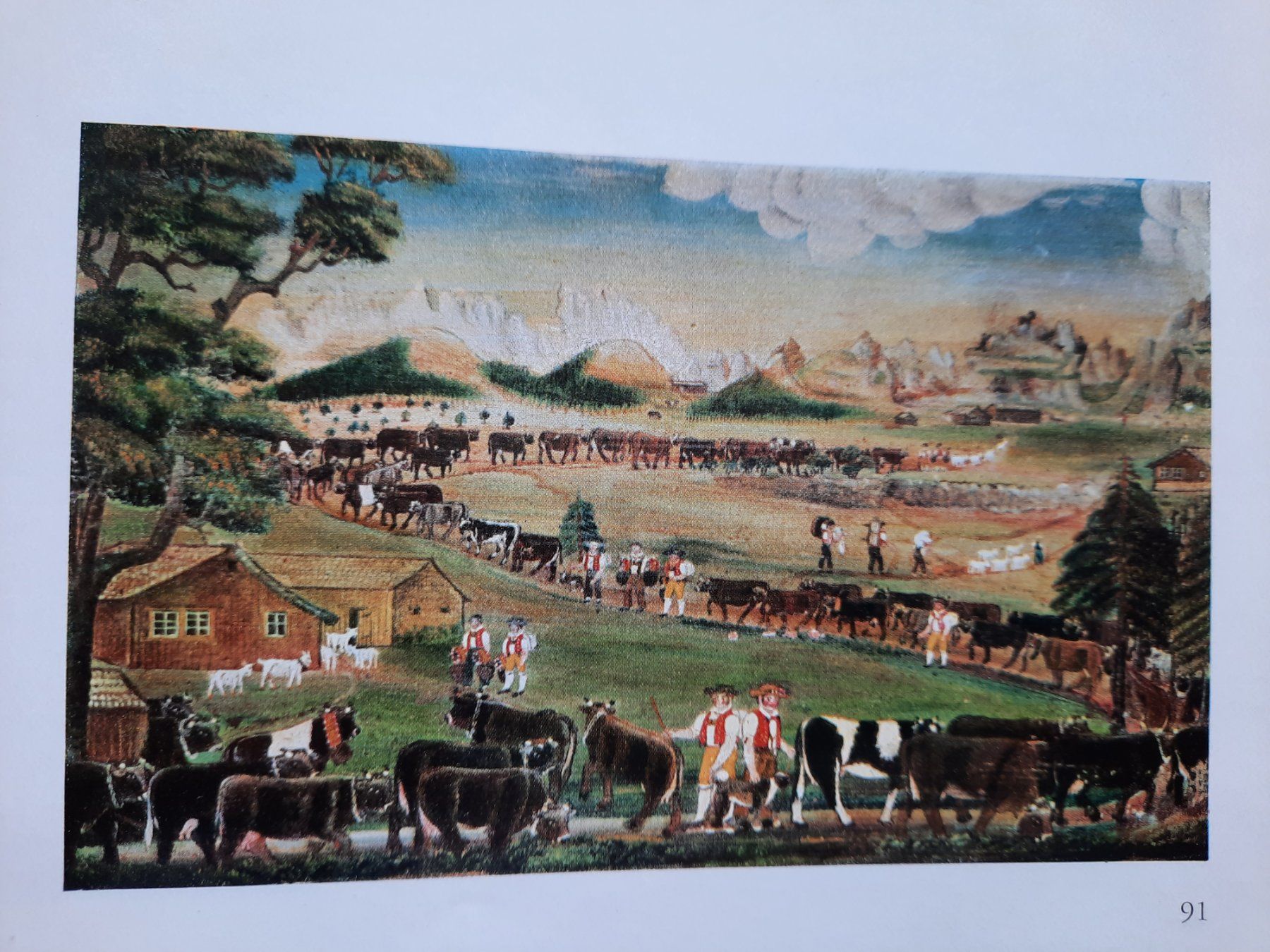 Bücher: Appenzeller Bauernmalerei; 132 S mit Bildern, Text – Gebraucht aus Niederteufen von Buecherwurm_70 8