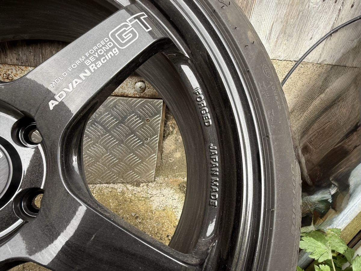 Cerchioni: Advan Racing GT Felgen – Usato da Goldingen venduto da RemoRS93 7