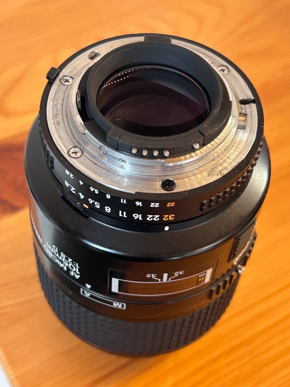 Nikkor Objektive: Nikon AF Micro Nikkor 105mm 1:2.8 D – Gebraucht aus Zürich von brubau 2