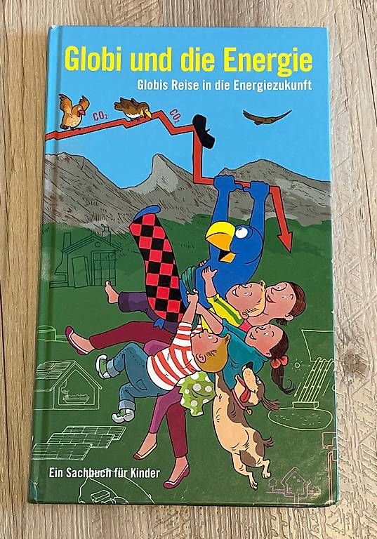 Libri: Globi und die Energie – Usato da Schwellbrunn venduto da N_adine-92