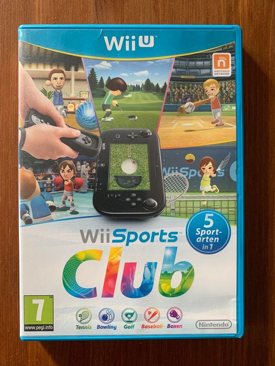 Wii u sports club kaufen auf ricardo