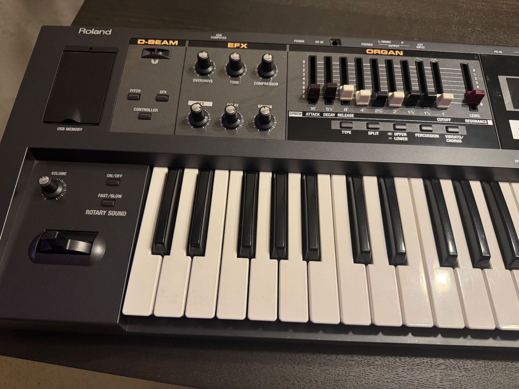 Roland Strumenti musicali: Roland V-Combo VR-09 – Usato da Hendschiken venduto da epstone76 3