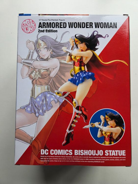 Statue Kotobukya Bishoujo DC Wonder Woman (2nd Edition) Kaufen auf
