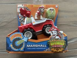 Paw Patrol Marshall Dino Rescue Fahrzeug neu in OVP🐶