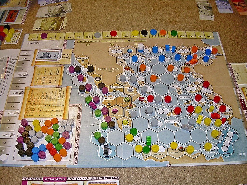 Spiele: Poseidon - ZMAN games – Gebraucht aus Chiasso von odlos 1