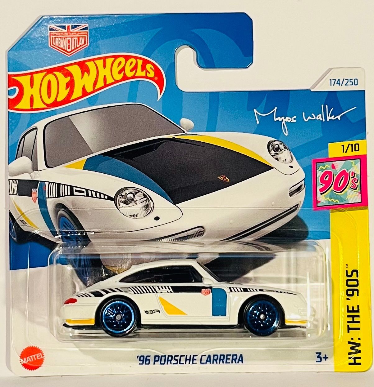 Hot Wheels Modellini d'auto: Hot Wheels - '96 Porsche Carrera – Nuovo e nell'imballaggio originale da Brittnau venduto da tor129