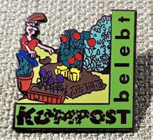 O971 - Pin Kompost belebt...