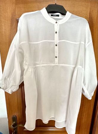 Leichte Sommerbluse von Navyboot, Grösse L-XlTop Zustand!