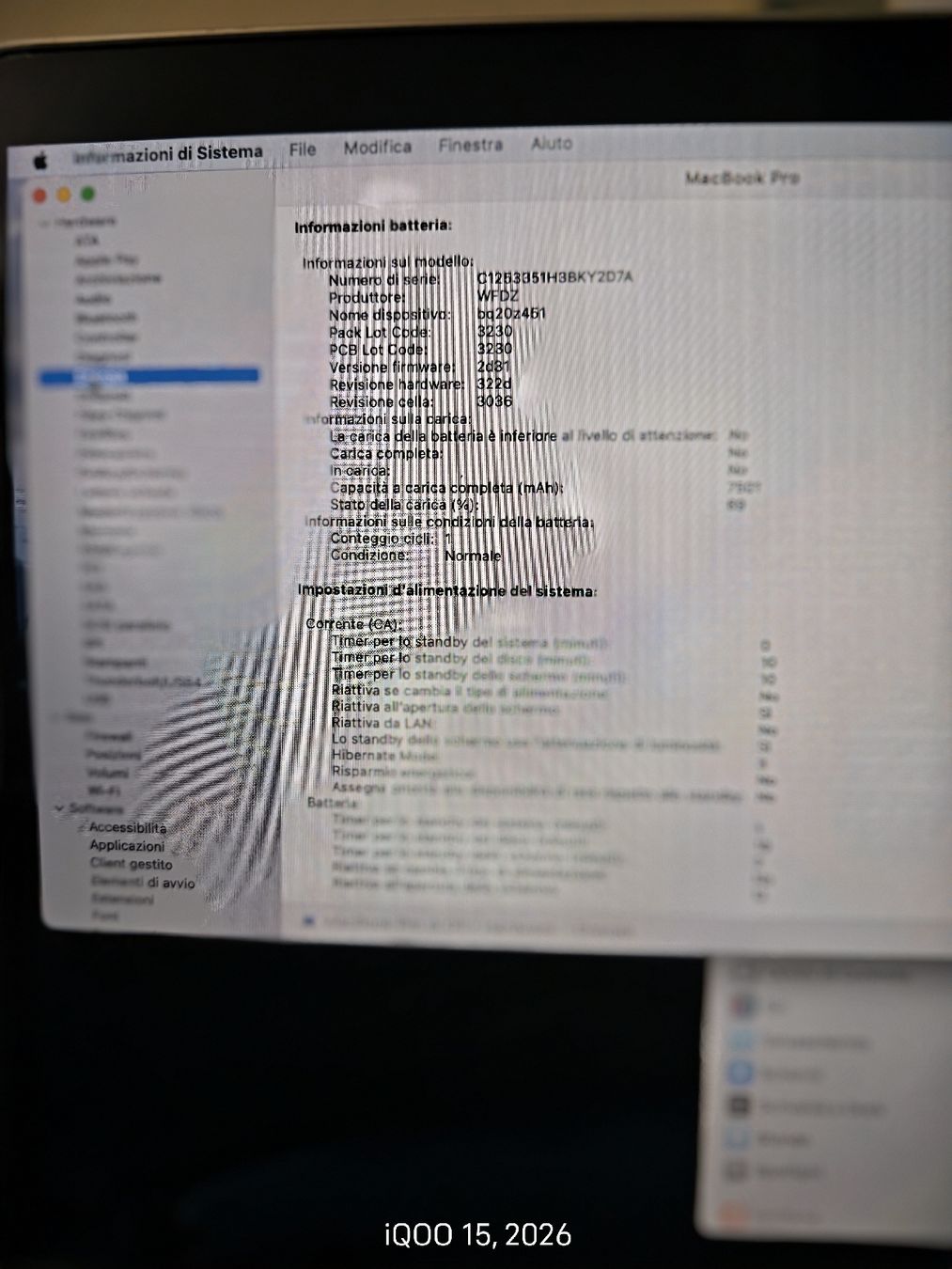 Apple Notebooks: MacBook Pro 2018 15" – Gebraucht aus Locarno von gilsousa 2