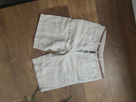 Short homme 100% lin taille S