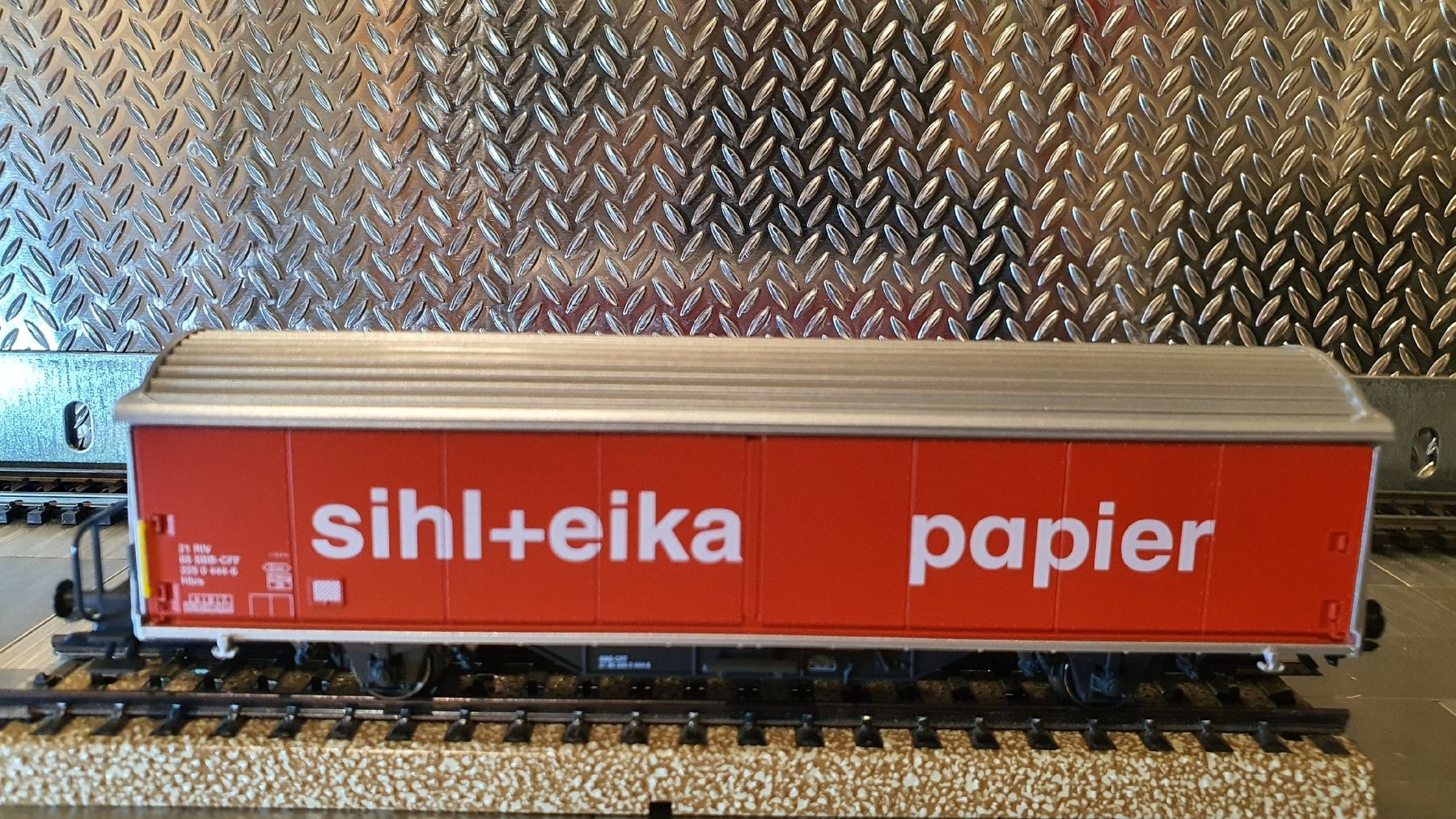 Märklin Modelleisenbahnen: MÄRKLIN H0 GÜTERWGEN SIHL +EIKA – Gebraucht aus Männedorf von Modellbau-wyss 2