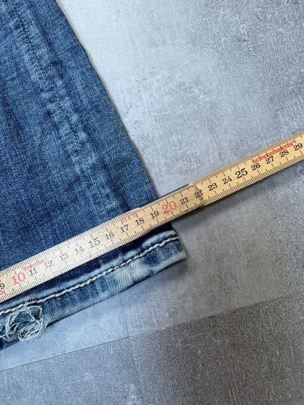 Jeans: Miss Me Bootcut Flared Jeans - Grösse S/24 – Usato da Werdenberg venduto da hase.vintage 5