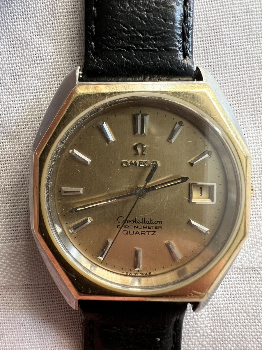 Omega Orologi: Omega constellation Quartz watch  – Usato da Zürich venduto da Zurich_TimeCapsule