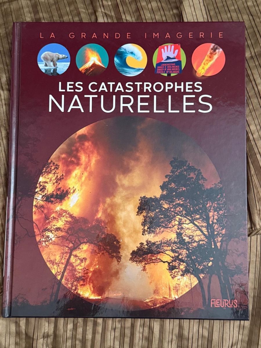 Libri: Livre "Catastrophes naturelles" – Nuovo (secondo la descrizione) da Henniez venduto da jcf_6rzc