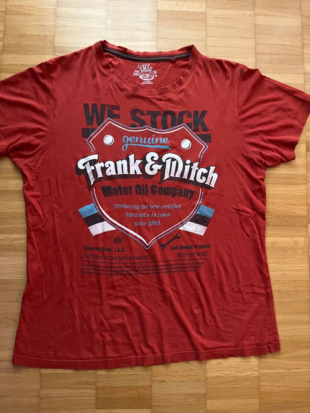 T-shirt: T-Shirt Gr. L – Usato da Jona venduto da Good_luck_