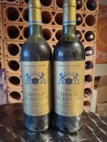 2 Fl. Château Fieuzal, Grand Cru Cl., Pessac-Leognan,  1980