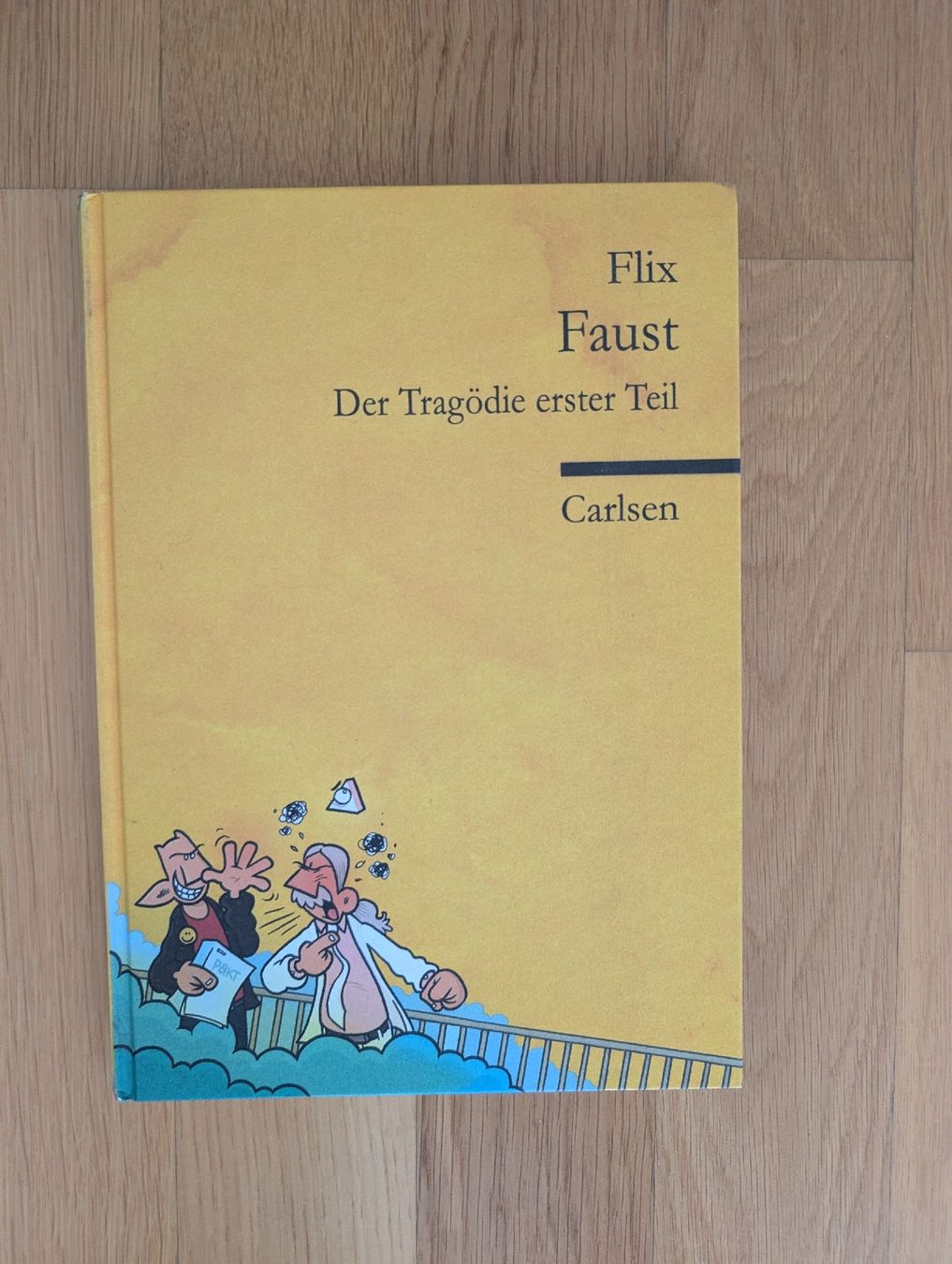 BD: Faust - Der Tragödie erster Teil  – D'occasion à Zürich par pat_c76p