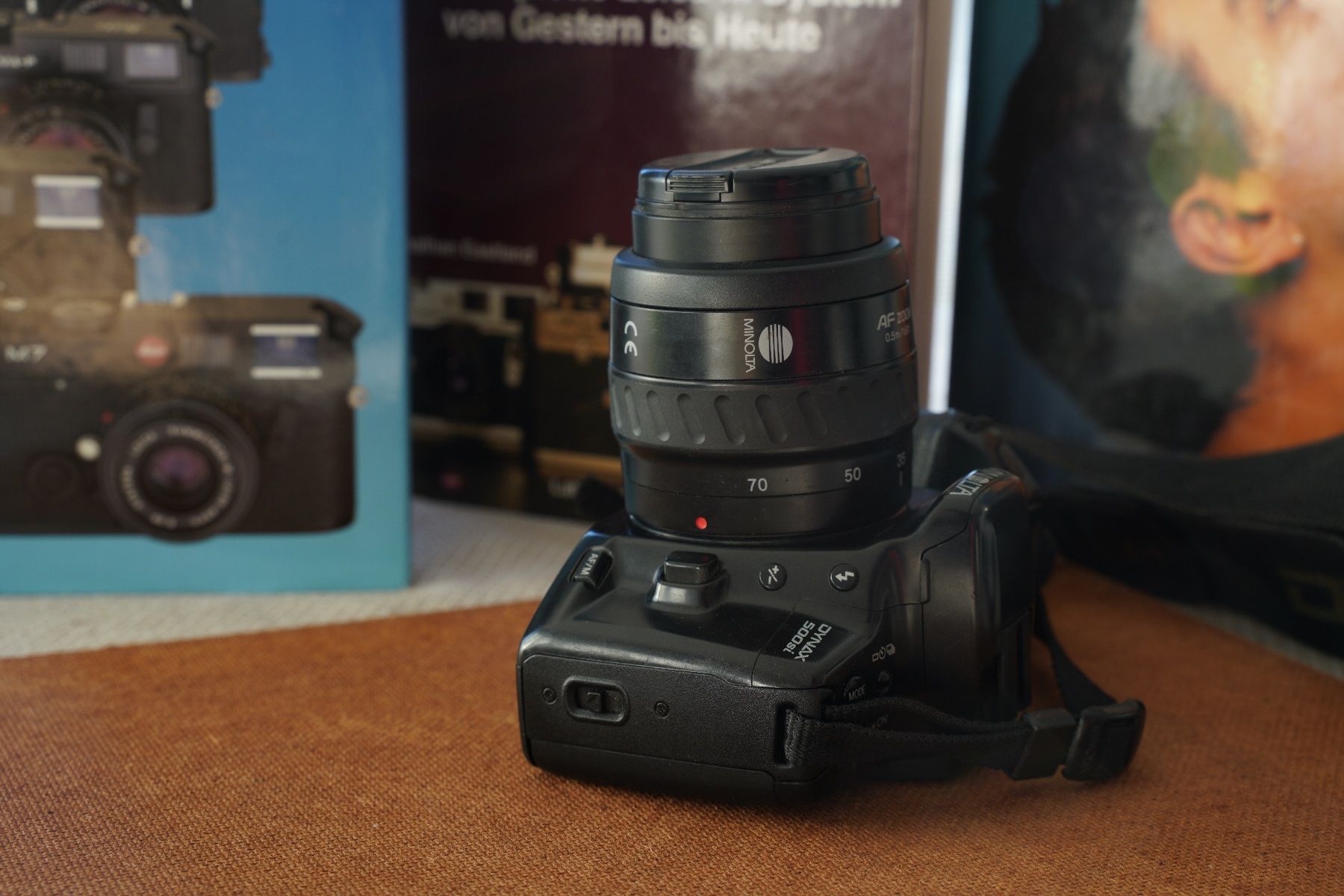 Minolta Kamera: Minolta Dynax 500si - 35-70mm - 1:3.5-4.5 – Defekt aus Dagmersellen von sim_zqh8 5