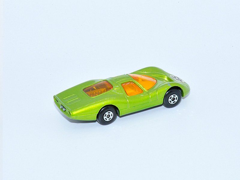 Matchbox Modellini d'auto: Matchbox Lesney Superfast No.45 FORD GROUP 6 / ORIGINALBOX – Usato da Zufikon venduto da MatchboxCorner 1