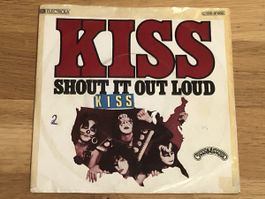 KISS. 1976. Shout It Out Loud
