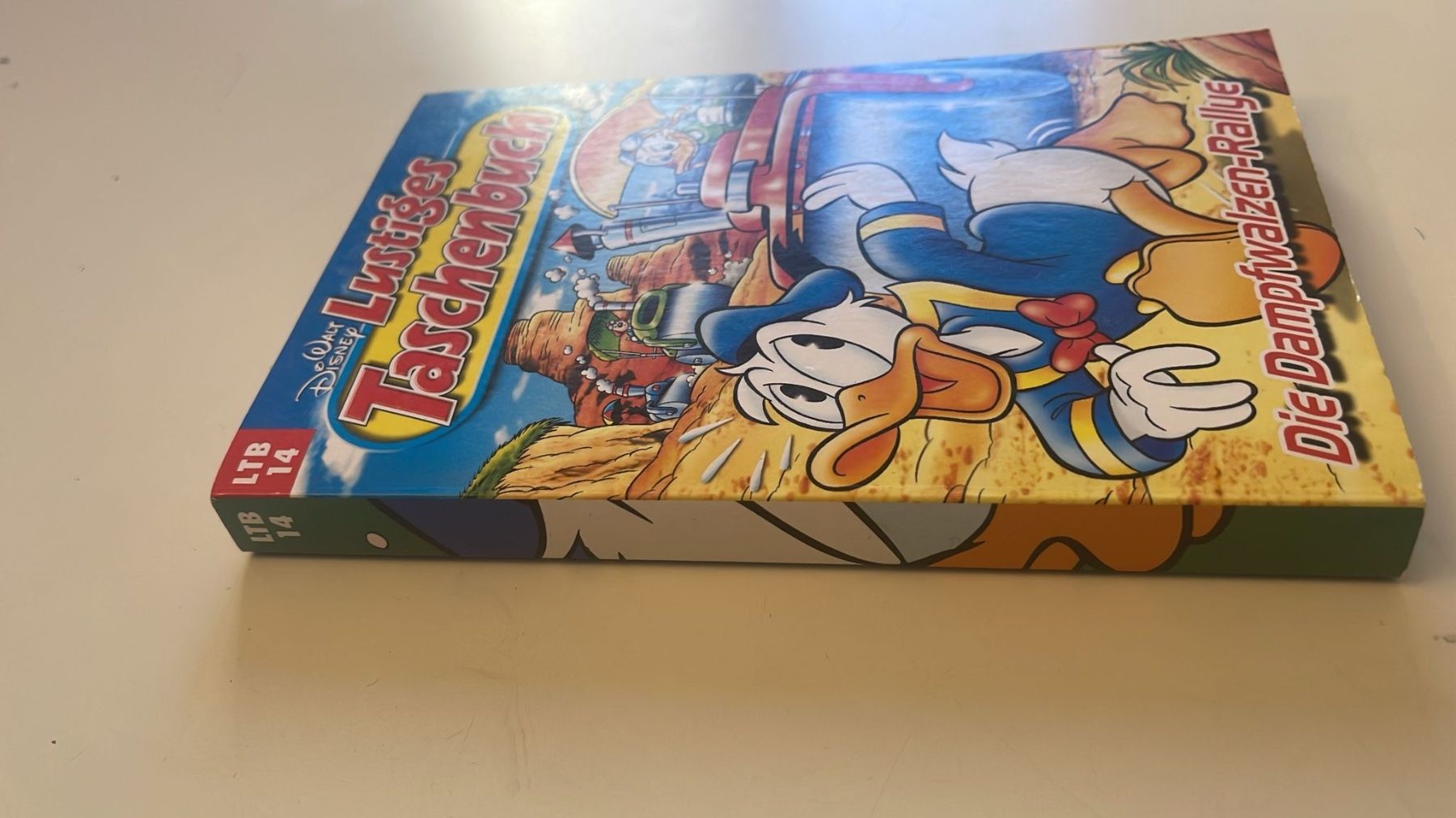 Fumetti: LTB LUSTIGES TASCHENBUCH 14 – Usato da Münsingen venduto da Ganjam 1