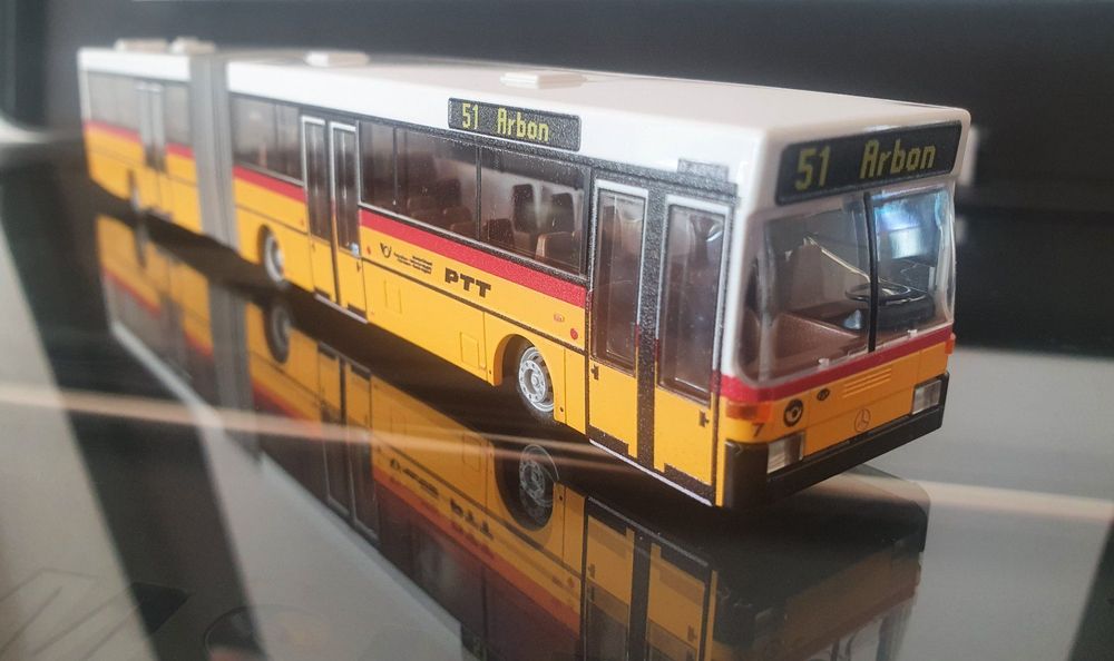 Rietze 69830 - 1:87 Mercedes-Benz O 405G infra fürth - City Center, 33,03