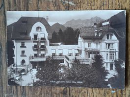 Photo Karte / Caux - Hotel Pension Villa Maria von 1915