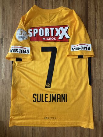 Original Sulejmani BSC Young Boys 2018/19 YB Trikot M
