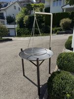 Feuerschale mit Grillrost
