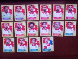 Stickers Panini World Cup 2026 Team TUN Tunisie