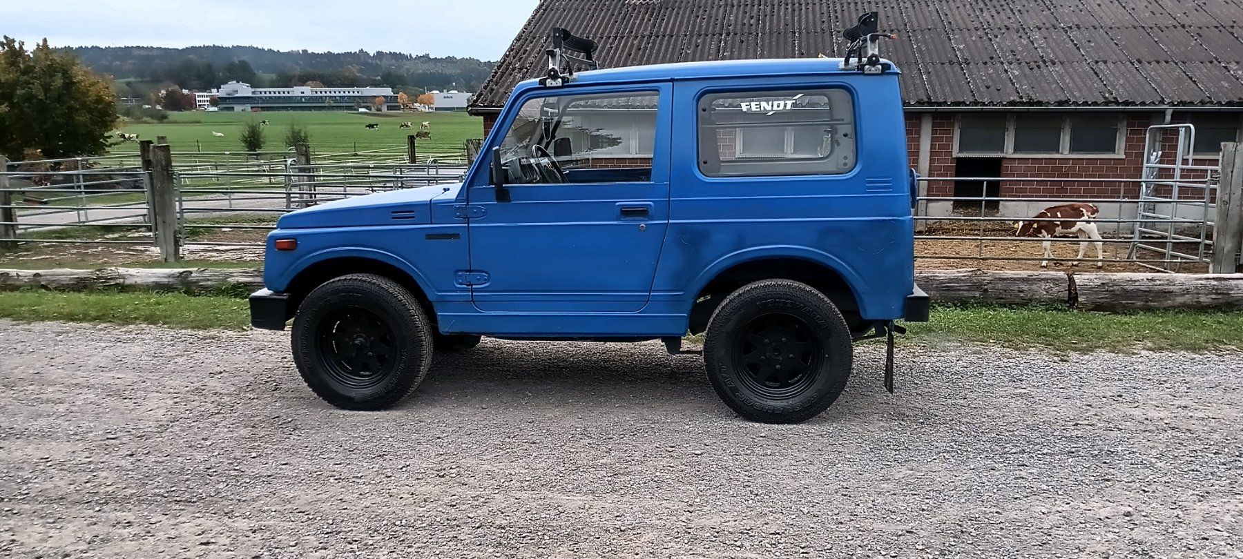 Suzuki Automobili: Suzuki SJ 410 30km/h – Usato da Fehraltorf venduto da joe_6mxg