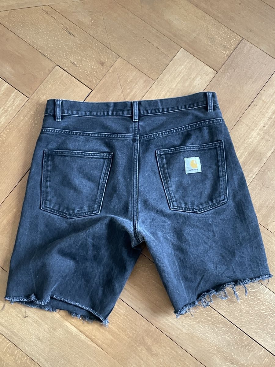Carhartt Jeans: Carhartt Shorts Denim Grey Size M – Gebraucht aus Solothurn von philippe_wehrli 1