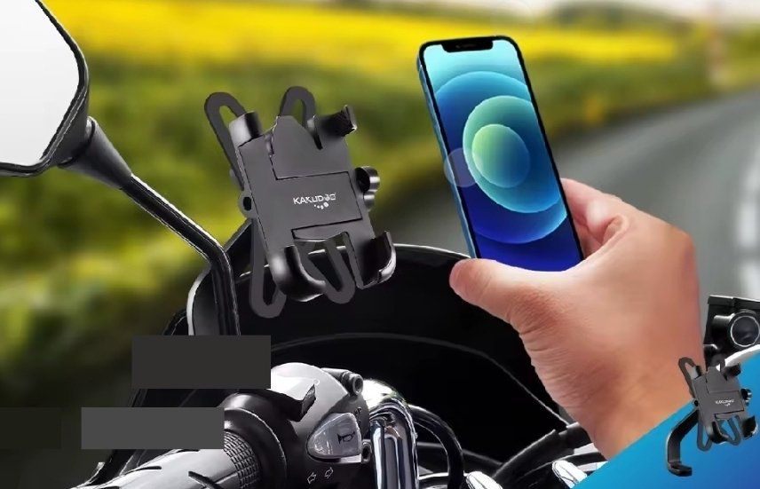 Staffe: Telefon Halterung Motorrad – Nuovo e nell'imballaggio originale da Spiez venduto da easydialog2014 1