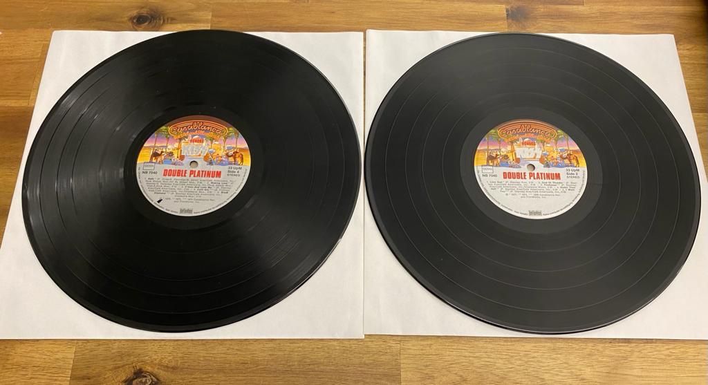 Dischi in vinile: Kiss Double Platinum – Usato da Belp venduto da B7L0 4