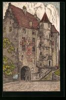 Baden, Eingang zum Landvogteischloss
