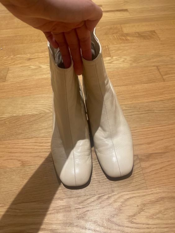 Högl Scarpe da donna: Stiefeletten G: 37.5 von Högl Offwhite – Usato da Basel venduto da lilavintage 1
