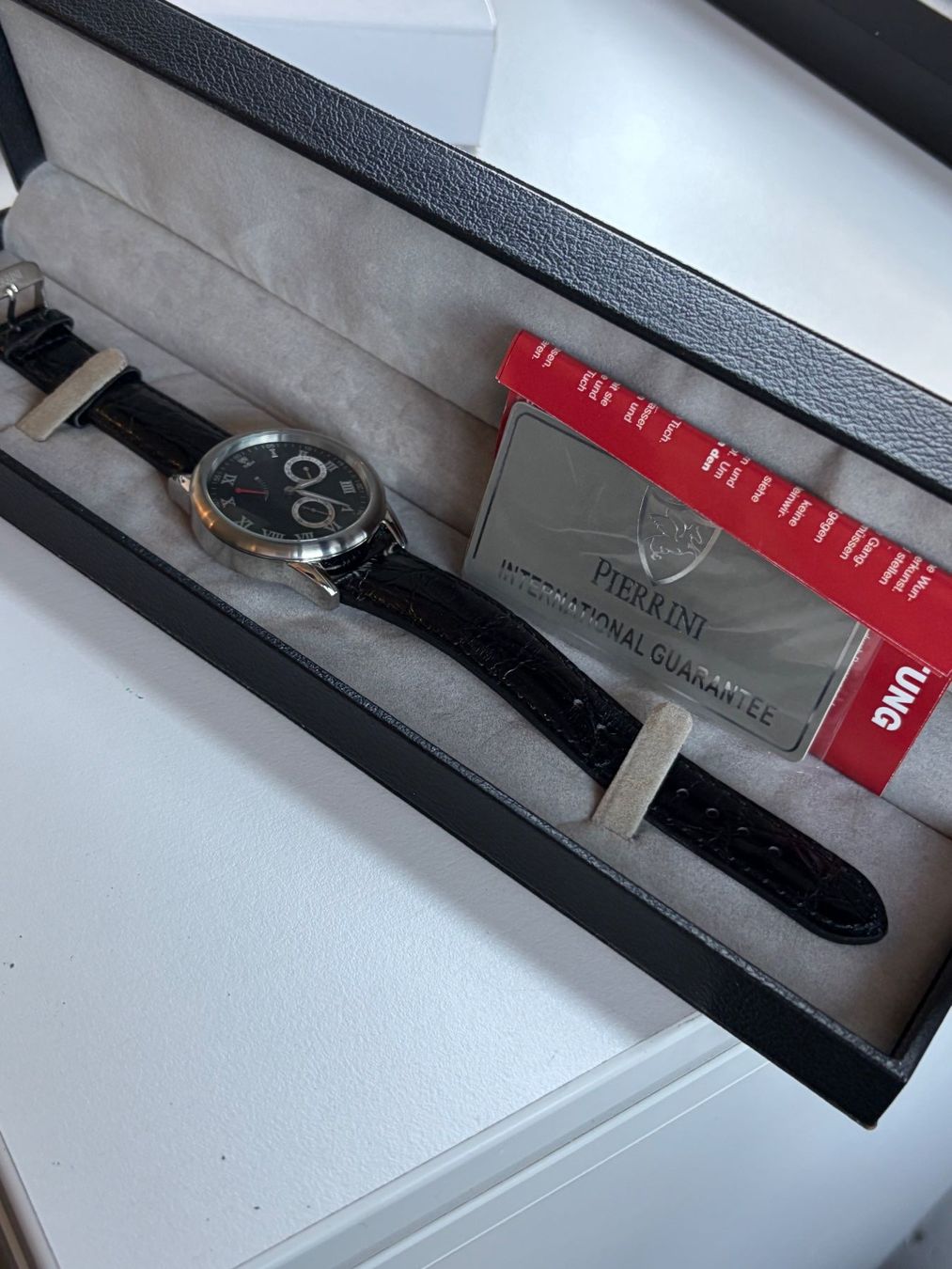 Orologi: Herrenuhr Pierrini / NOS / Automatic – Usato da Zürich venduto da Airflow22 5