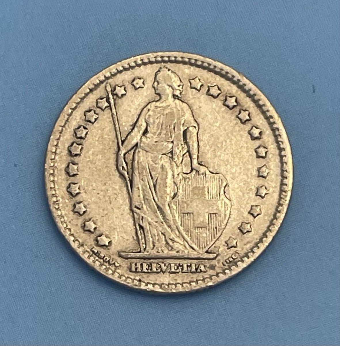 Tutti le monete: 1 Fr. 1906 - rar! /  – Usato da Meilen venduto da Silver-Rules 1