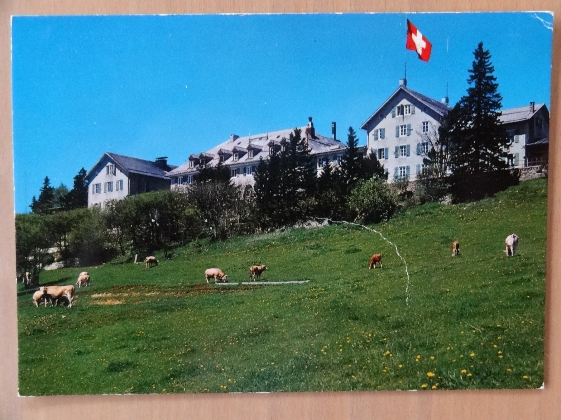 Cartoline postali: Hotel-Kurhaus Weissenstein - SO - 1966 – Usato da St Léonard venduto da Riglin