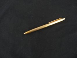 Kugelschreiber in Gold Farbe