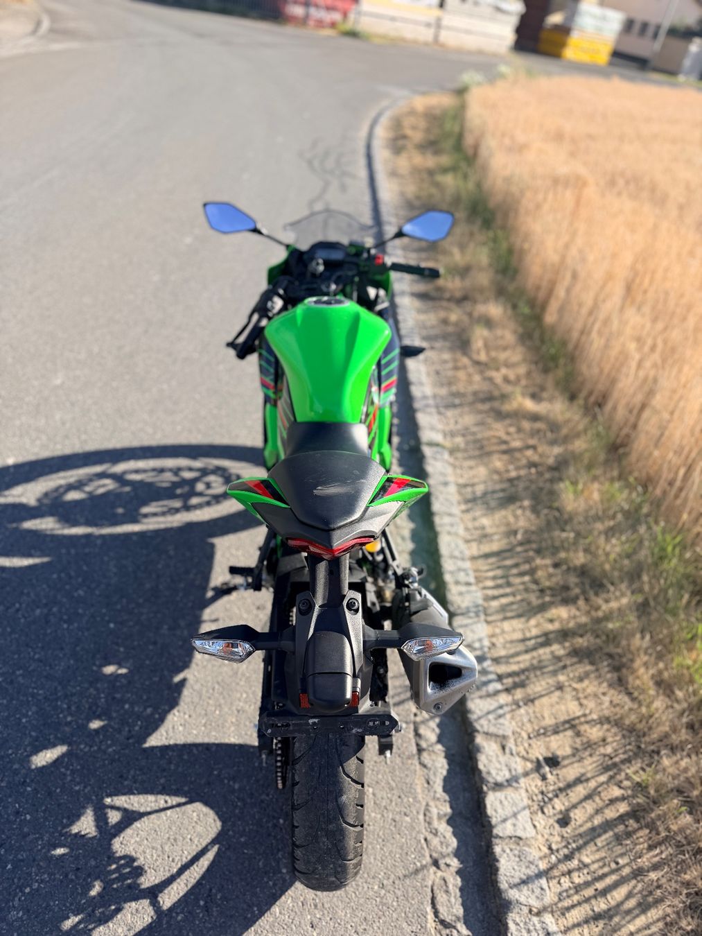 Strasse: KAWASAKI Ninja 125 – Gebraucht aus Fahrwangen von kry_5kbd 4