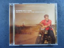 ROBBIE WILLIAMS CD " REALITY KILLED THE VIDEO STAR "
