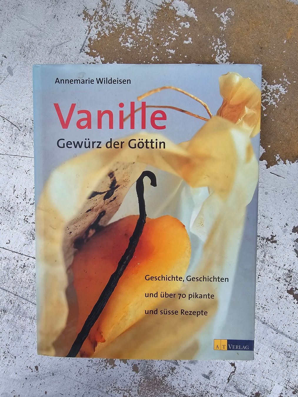 Livres: Buch: Vanille - Gewürz der Göttin – D'occasion à Romanshorn par Rachacha