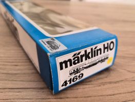 Leerkarton / OVP von Märklin Nr. 4169 für Panoramawagen SBB