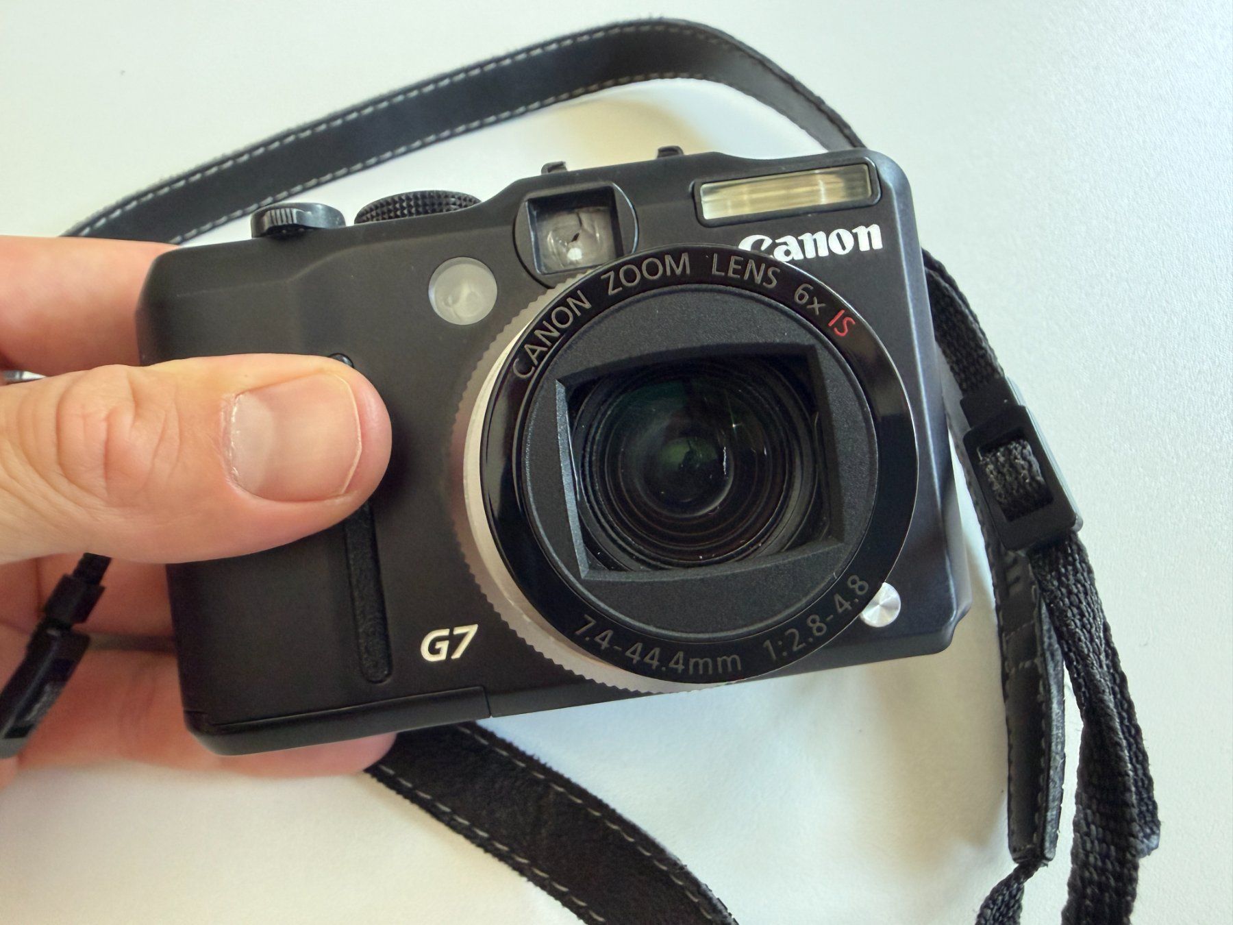 Canon Appareil photo: Canon G7 camera – D'occasion à Zürich par JulesZHW 7