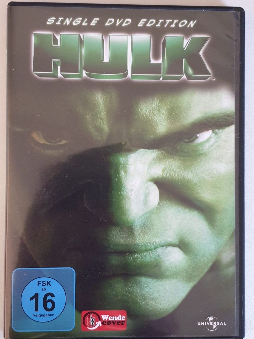 Tutti i DVDs: Hulk - Single DVD Edition – Usato da Zollikofen venduto da wir_verkaufen